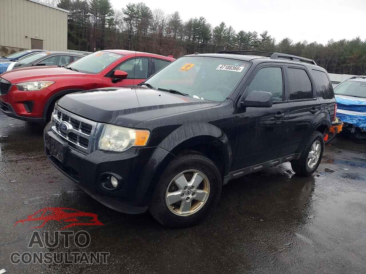 FORD ESCAPE 2010 - 1FMCU9D73AKB79102