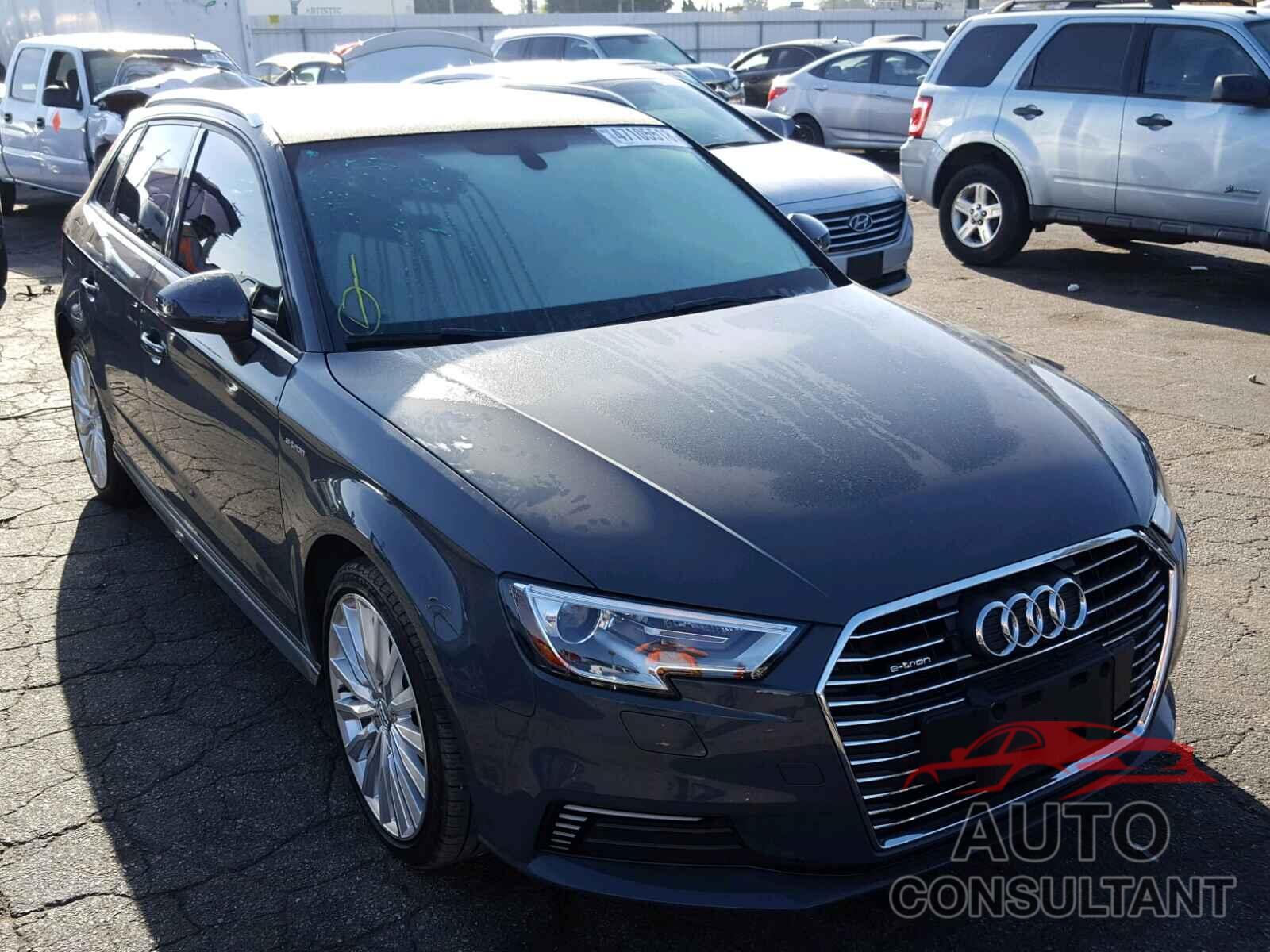 AUDI A3 2017 - WAUUPBFF4HA116695