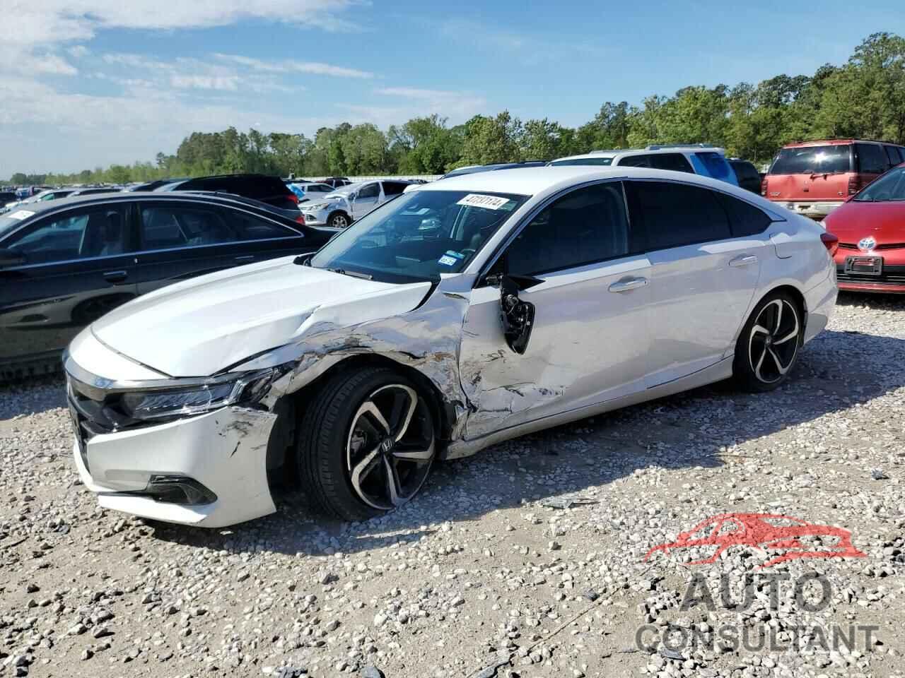 HONDA ACCORD 2022 - 1HGCV1F48NA019199