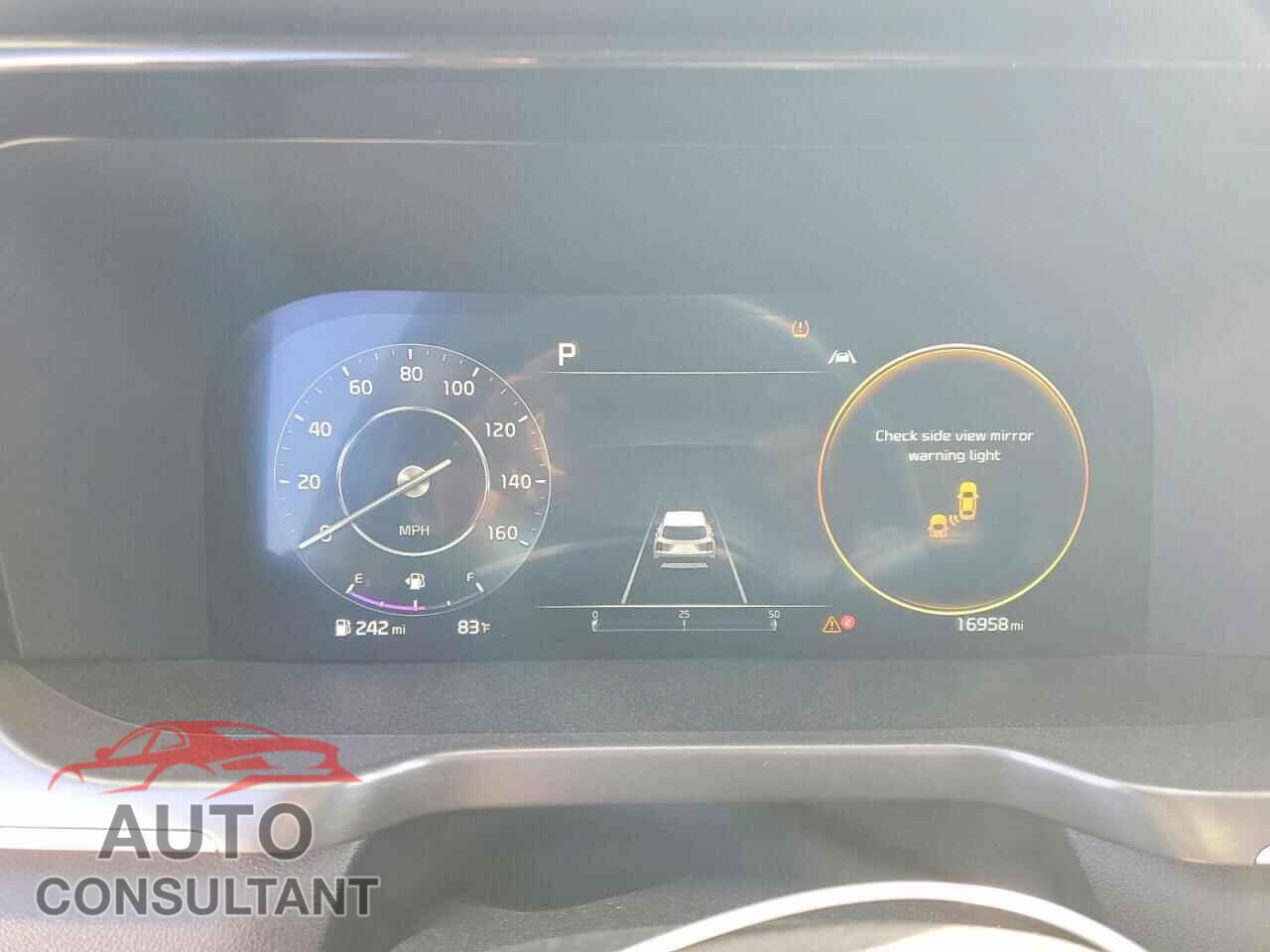 KIA SORENTO 2023 - 5XYRKDLF5PG200529