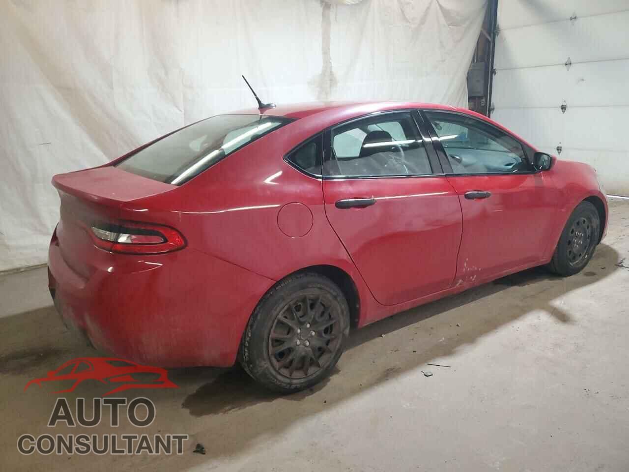 DODGE DART 2013 - 1C3CDFAAXDD105398