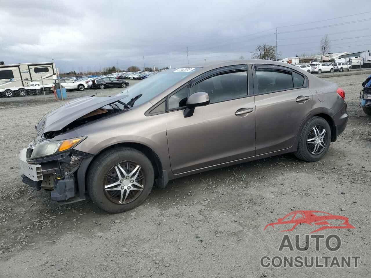 HONDA CIVIC 2012 - 2HGFB2F51CH586860