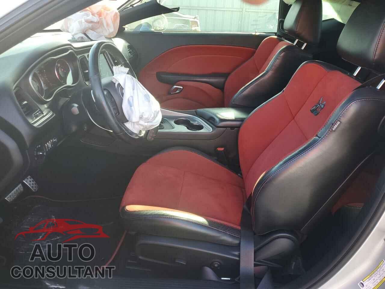 DODGE CHALLENGER 2019 - 2C3CDZFJ8KH656410