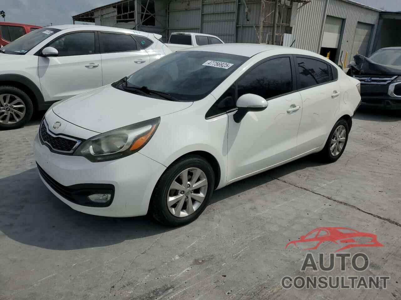 KIA RIO 2014 - KNADN4A39E6404144