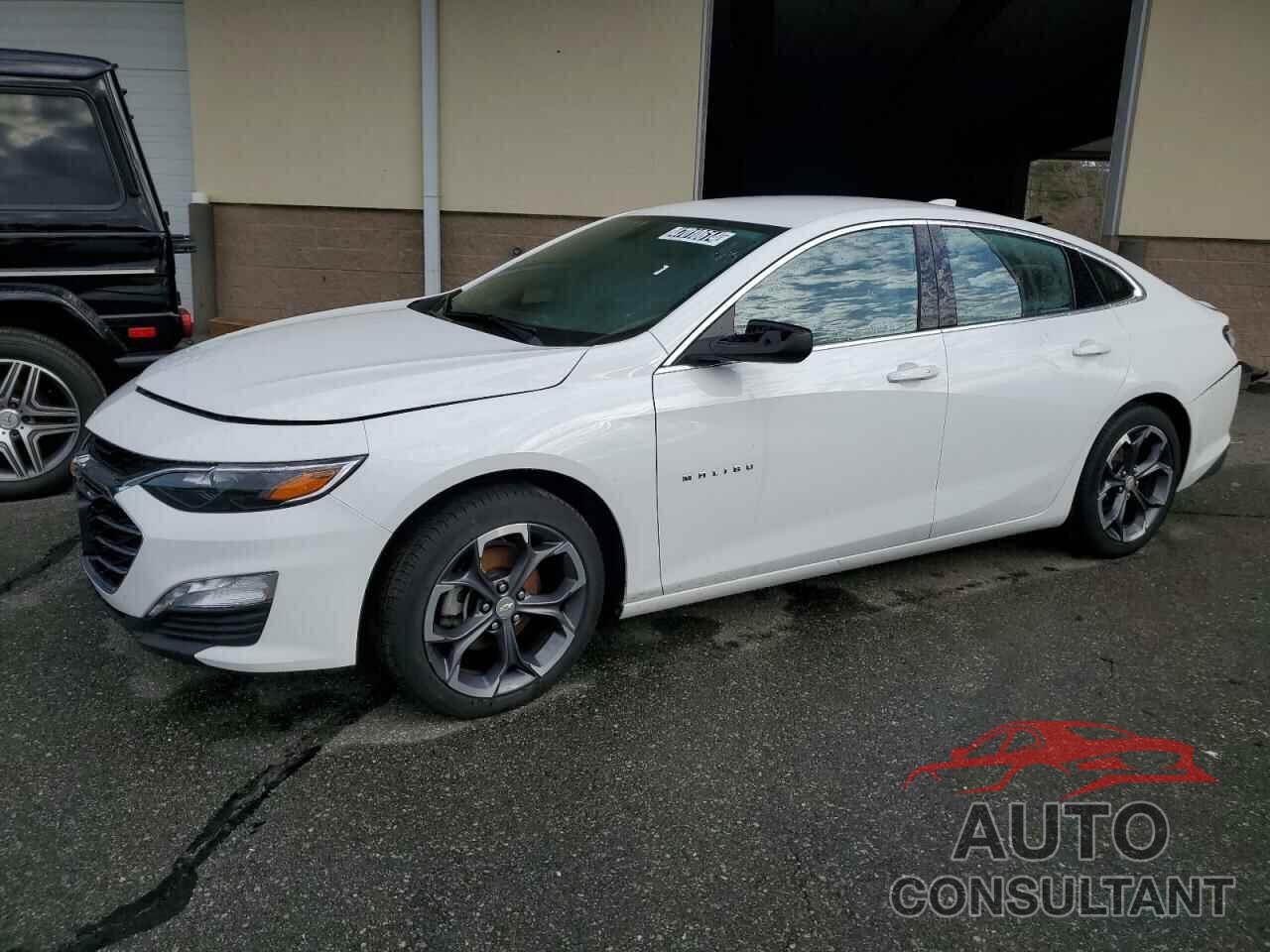 CHEVROLET MALIBU 2022 - 1G1ZD5STXNF162456