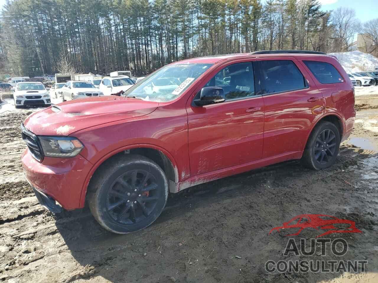 DODGE DURANGO 2018 - 1C4RDJDG4JC187610