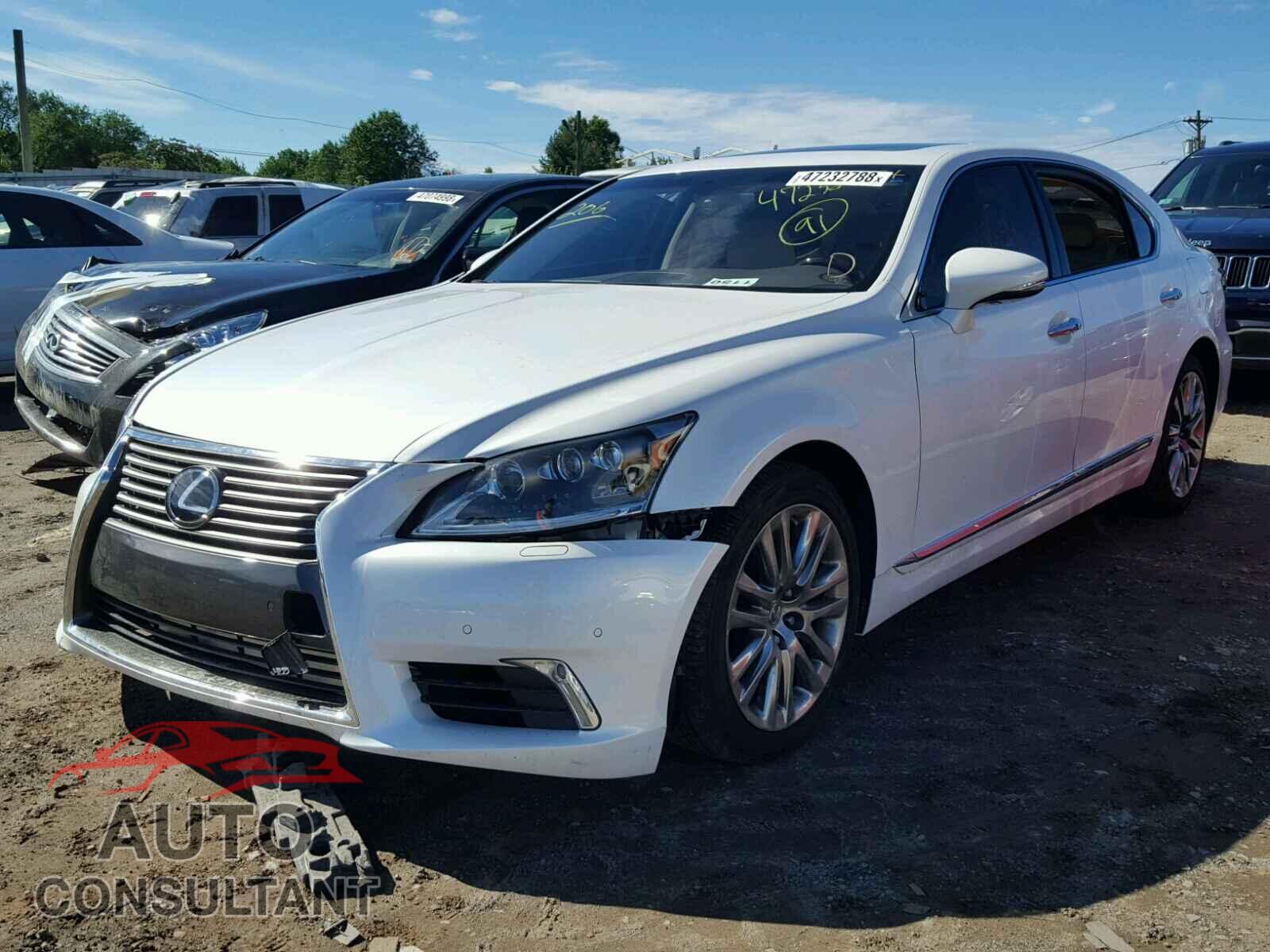 LEXUS LS460 2017 - JTHGL5EFXH5057500