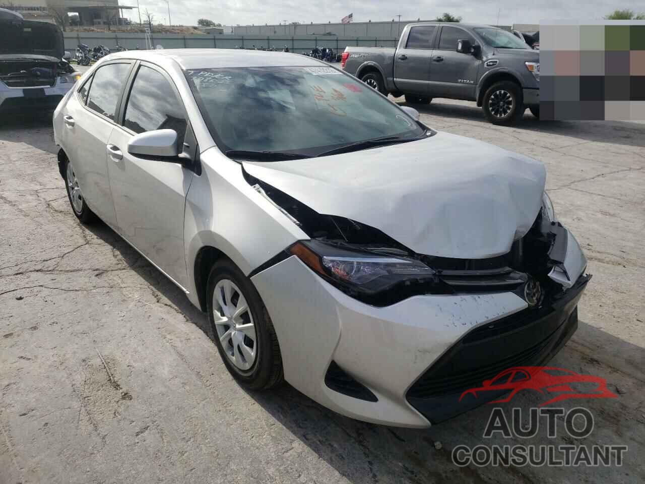 TOYOTA COROLLA 2018 - 5YFBURHE1JP787503