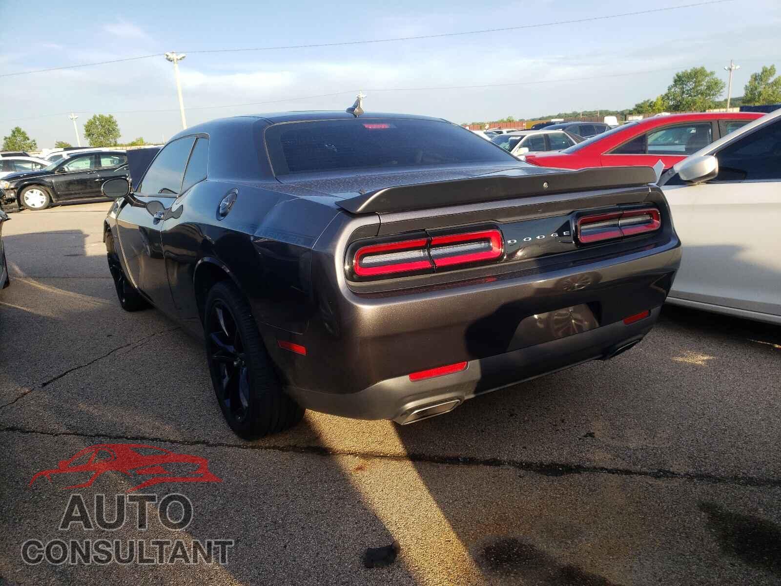 DODGE CHALLENGER 2018 - 2C3CDZBT1JH178417