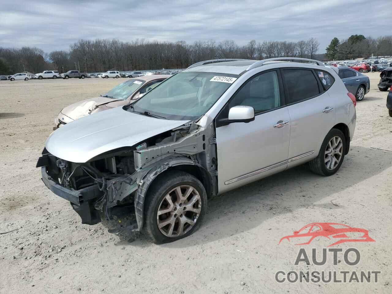 NISSAN ROGUE 2012 - JN8AS5MT7CW260188