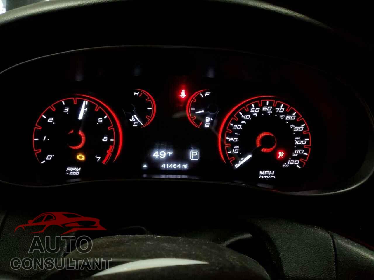DODGE DART 2016 - 1C3CDFBB7GD680618