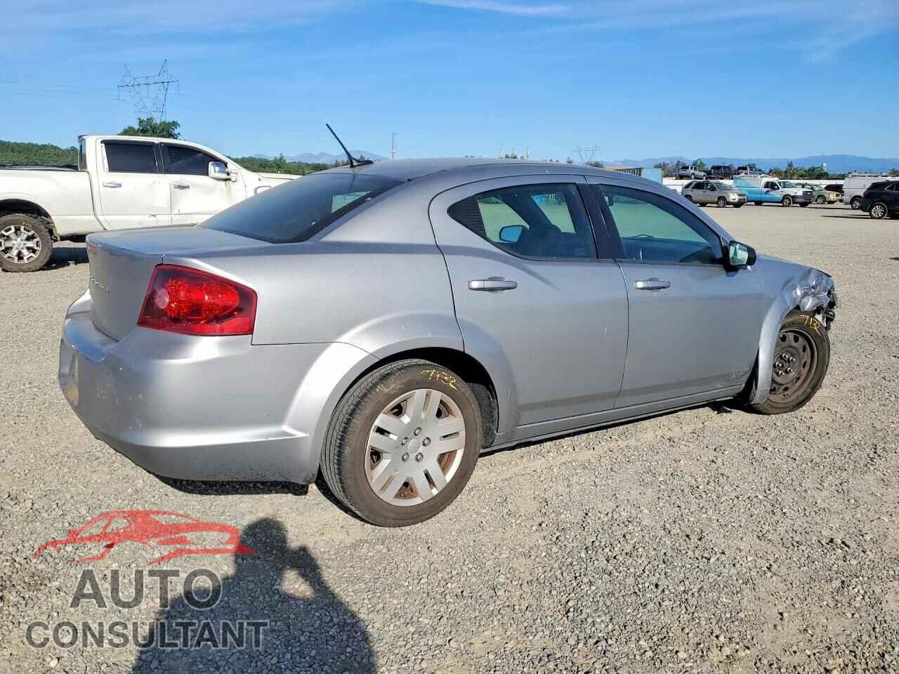 DODGE AVENGER 2014 - 1C3CDZAG4EN139225