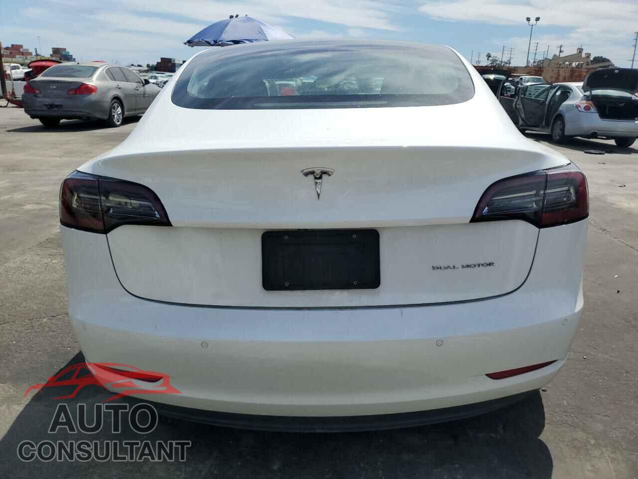TESLA MODEL 3 2019 - 5YJ3E1EB6KF388242