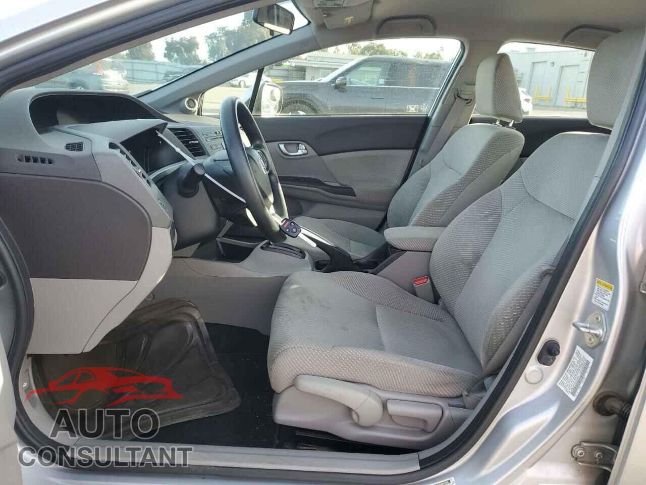 HONDA CIVIC 2012 - JHMFB4F2XCS010272