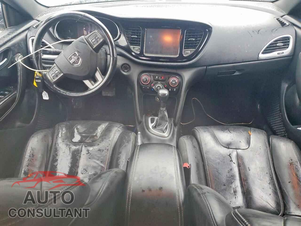 DODGE DART 2013 - 1C3CDFCHXDD319995