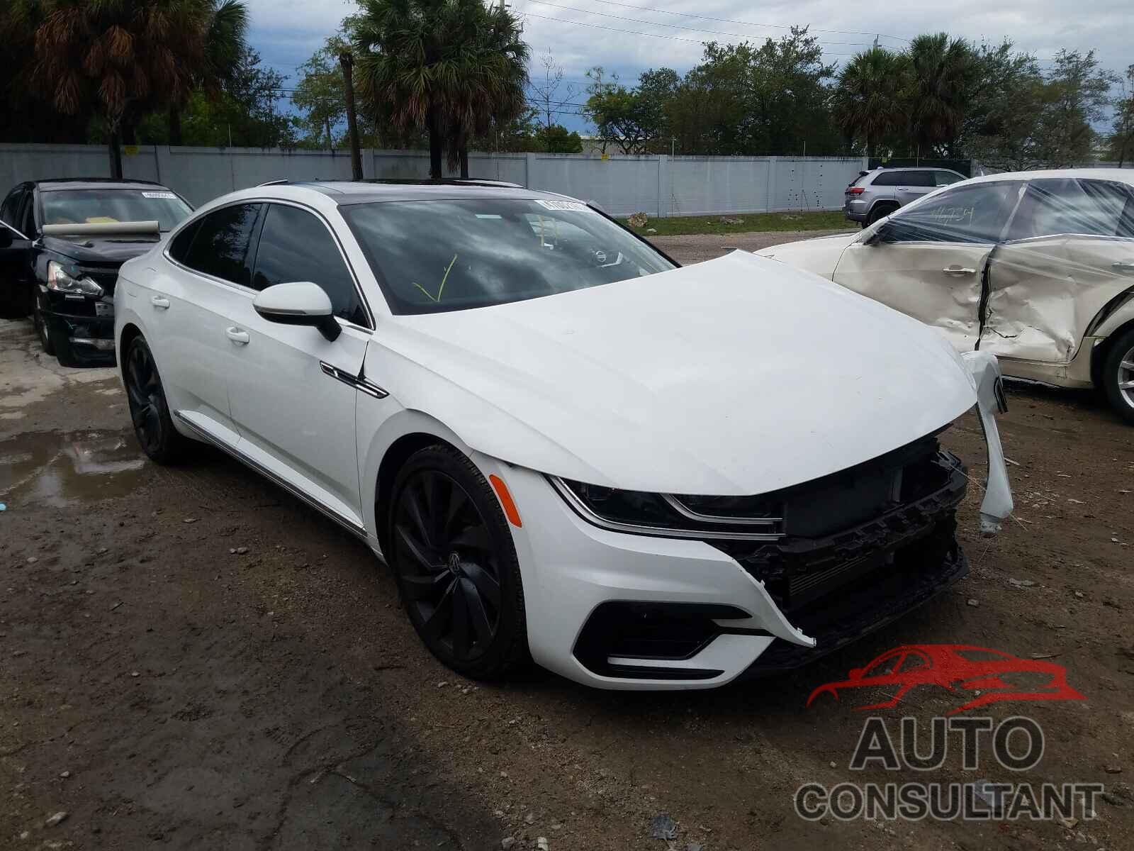 VOLKSWAGEN ARTEON SEL 2019 - WVWHR7AN5KE031228