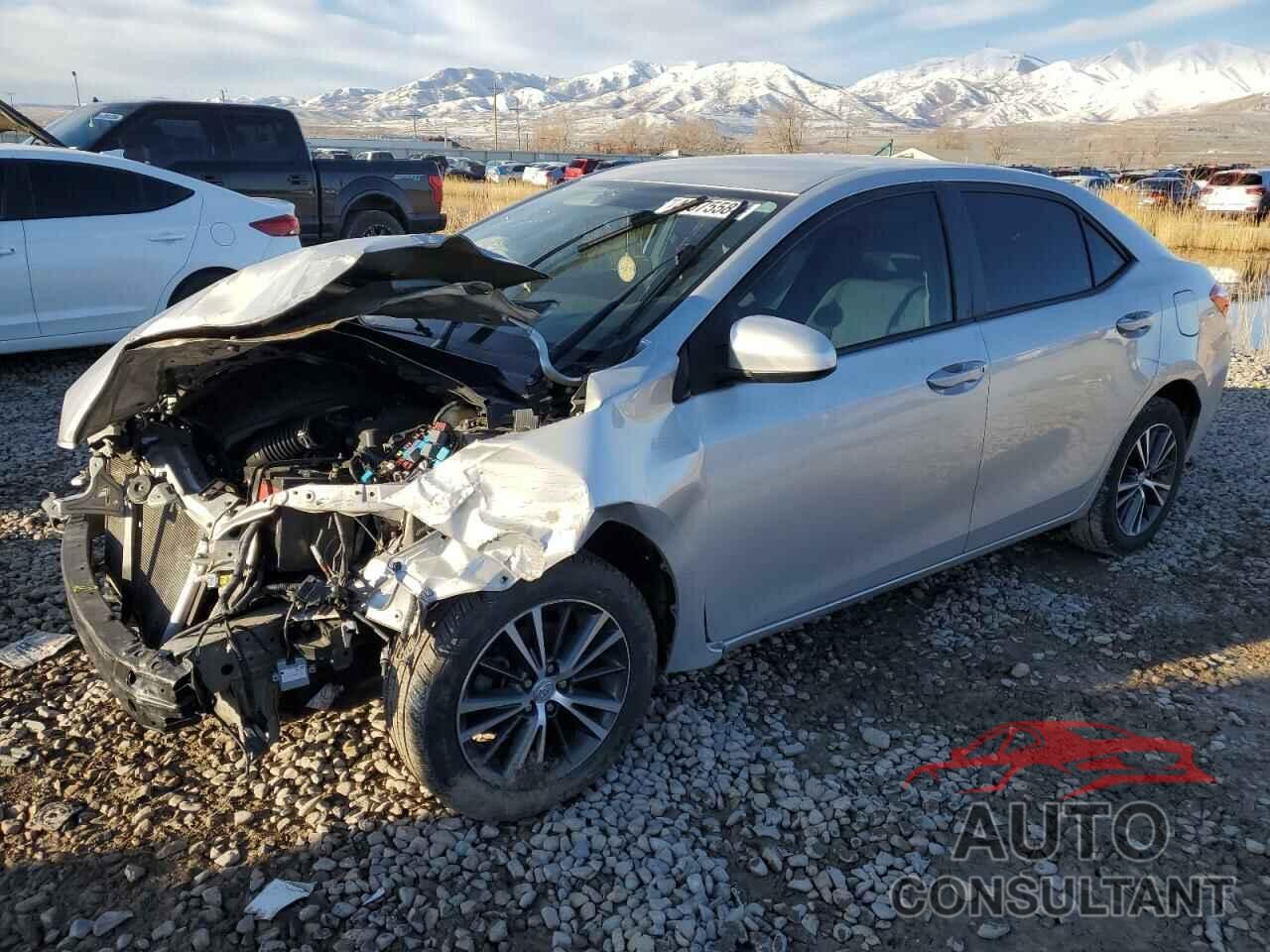 TOYOTA COROLLA 2016 - 5YFBURHE9GP438551
