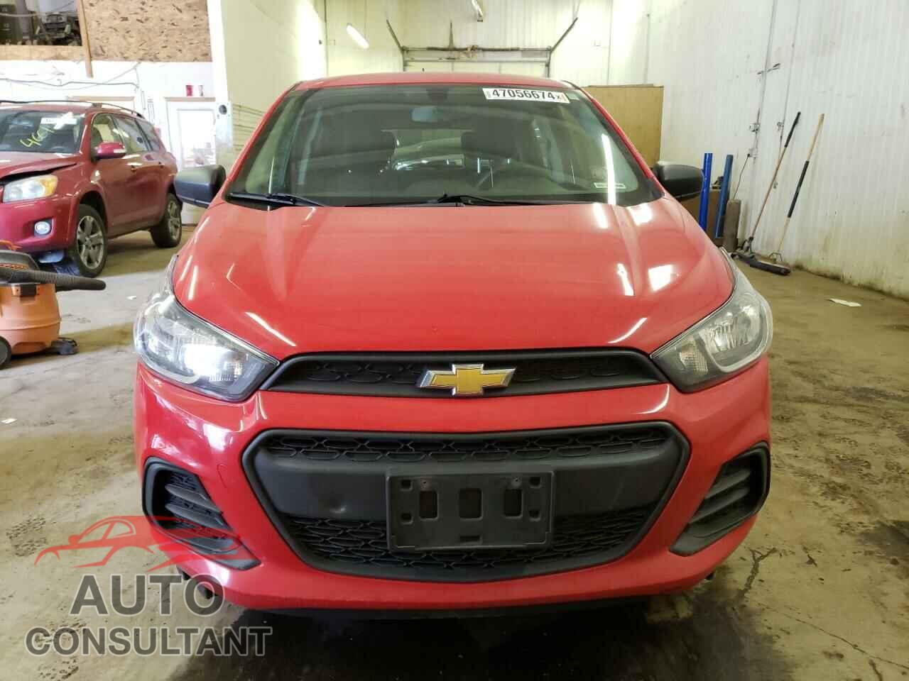 CHEVROLET SPARK 2017 - KL8CB6SA3HC753864