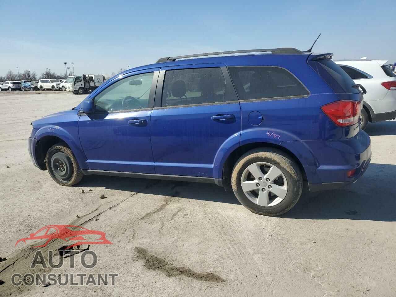 DODGE JOURNEY 2012 - 3C4PDCBG8CT341958