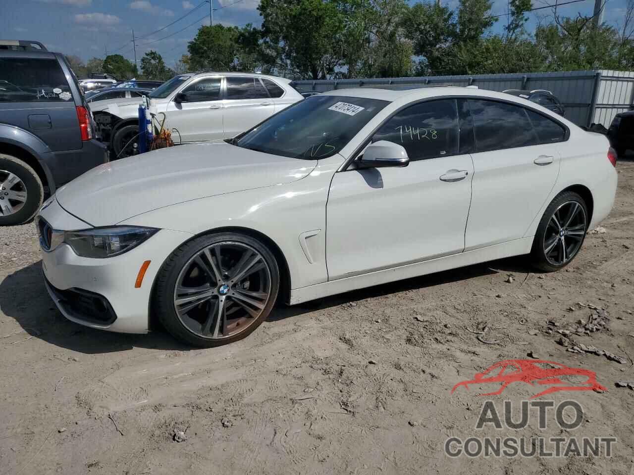 BMW 4 SERIES 2018 - WBA4J1C53JBM11813