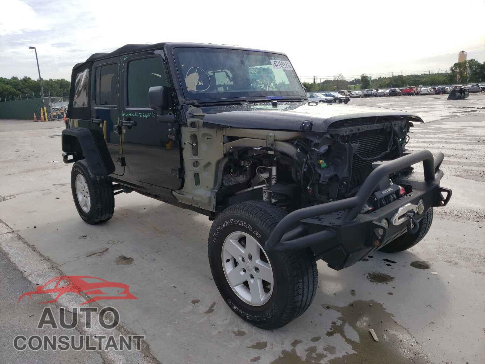 JEEP WRANGLER 2017 - 1C4BJWDG2HL747710