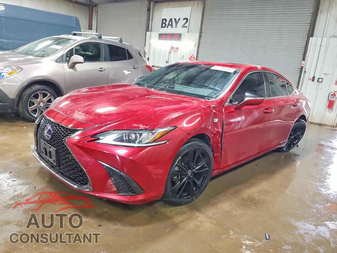 LEXUS ES300 2022 - 58AGA1C13NU021645