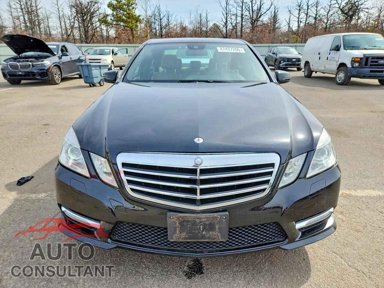 MERCEDES-BENZ E-CLASS 2012 - WDDHF8JB3CA611192