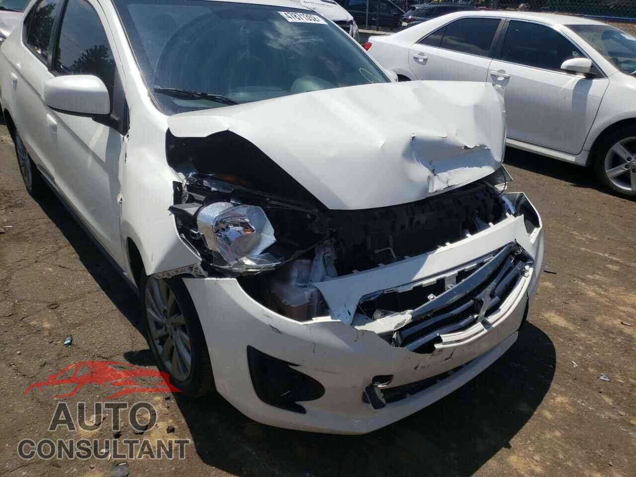 MITSUBISHI MIRAGE 2019 - ML32F3FJ5KHF16079