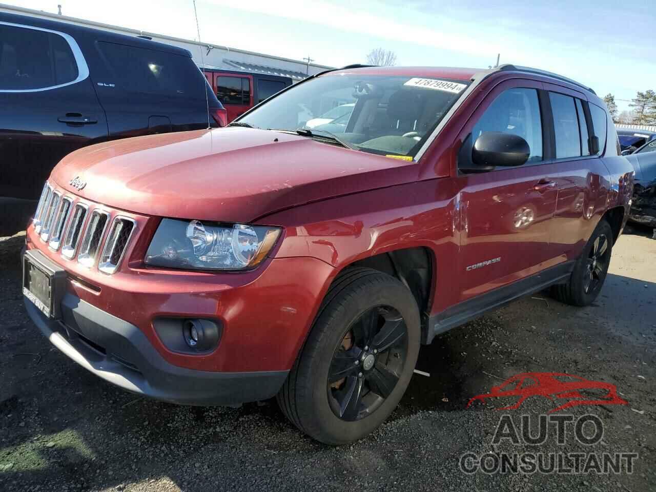 JEEP COMPASS 2016 - 1C4NJDBB1GD617807