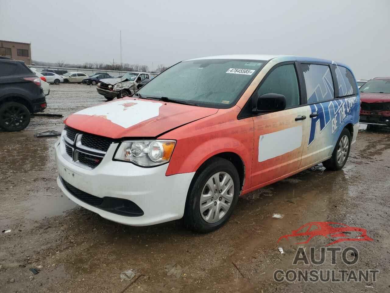 DODGE CARAVAN 2019 - 2C4RDGBGXKR806337