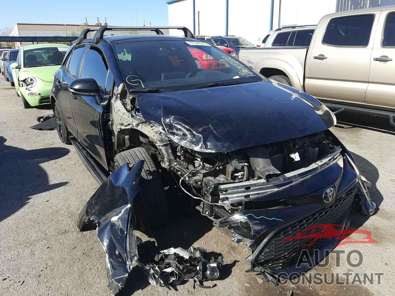 TOYOTA COROLLA 2020 - JTND4RBE5L3085273