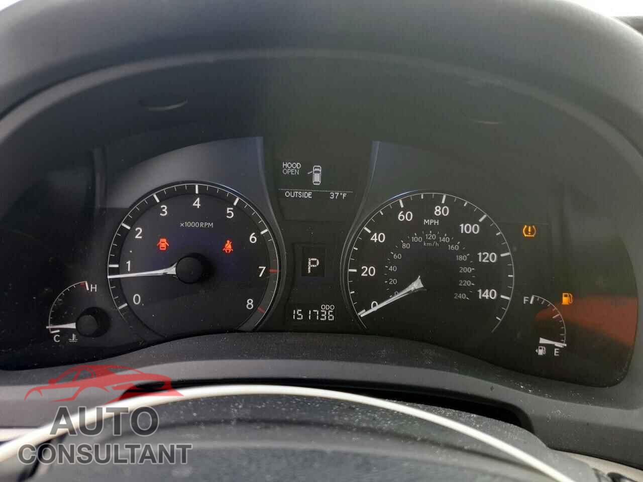 LEXUS RX350 2012 - 2T2BK1BA7CC128787