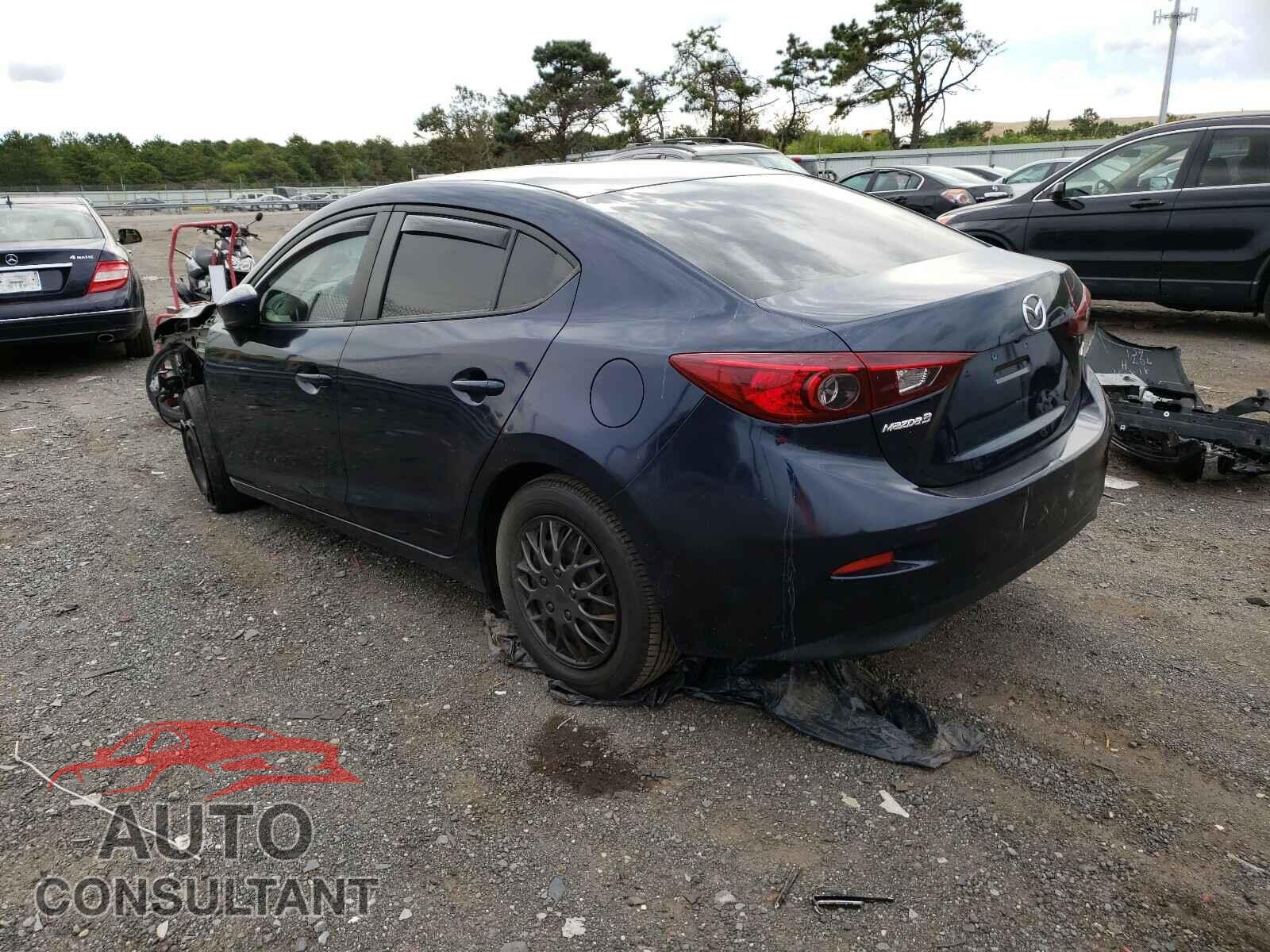 MAZDA 3 2017 - 3MZBN1U75HM105937