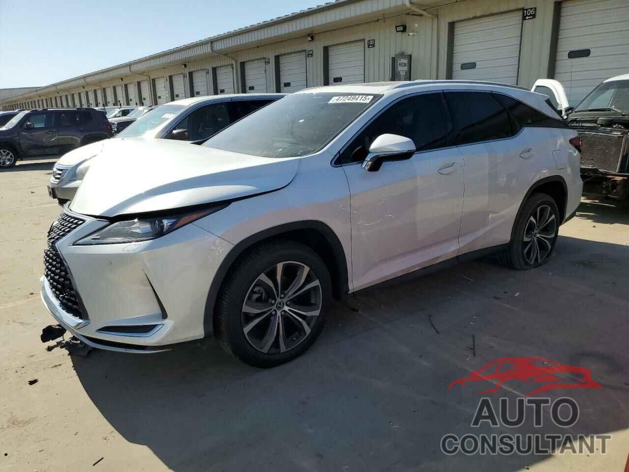LEXUS RX350 2020 - JTJHZKFA7L2025617