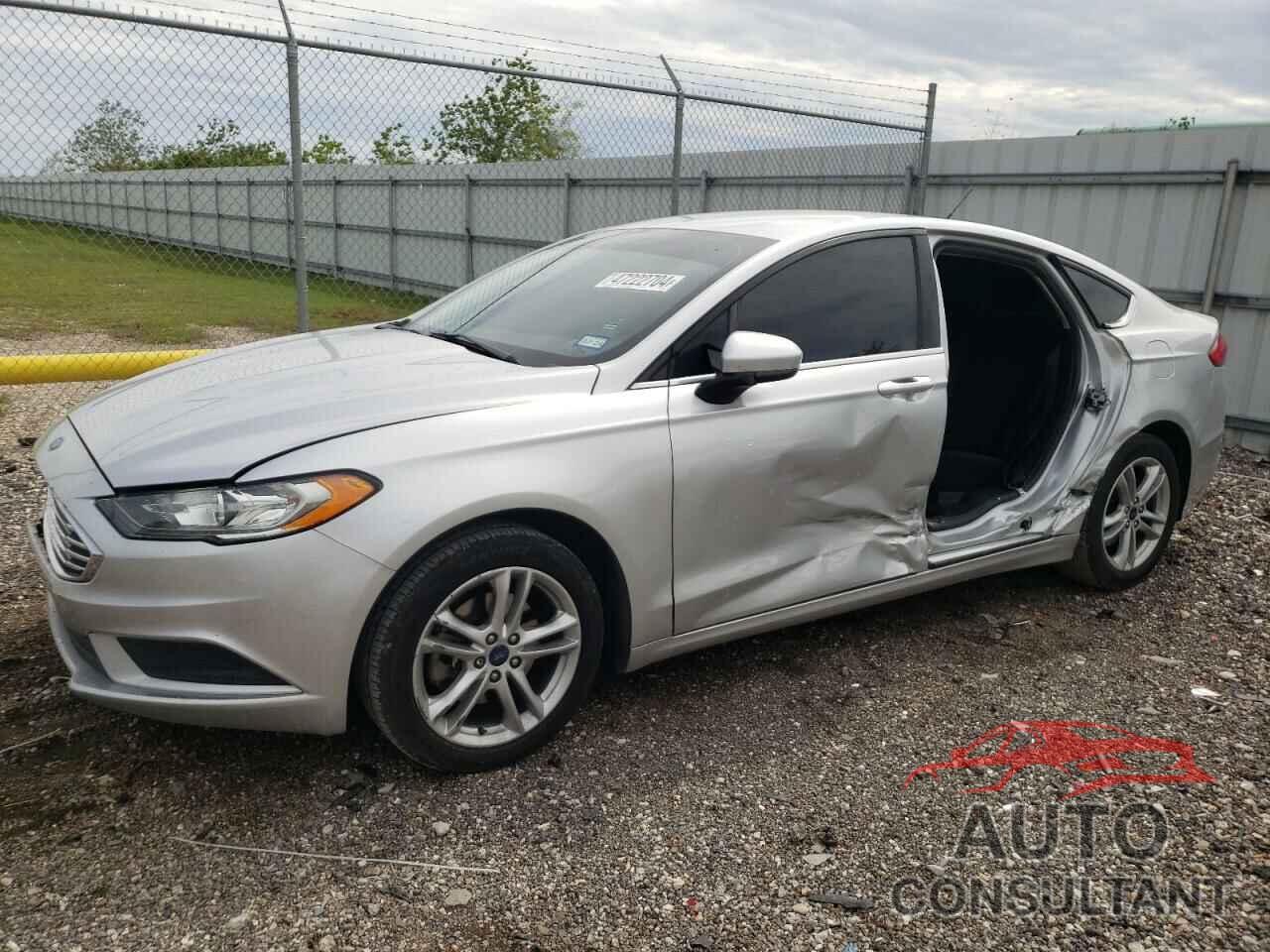 FORD FUSION 2018 - 3FA6P0HD3JR160880