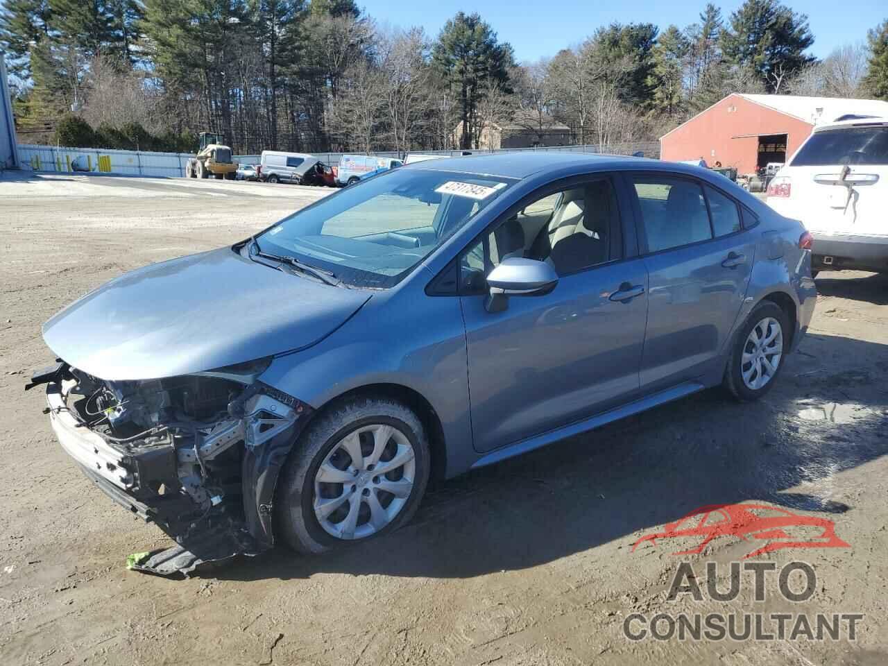 TOYOTA COROLLA 2021 - JTDEPMAE7MJ166809
