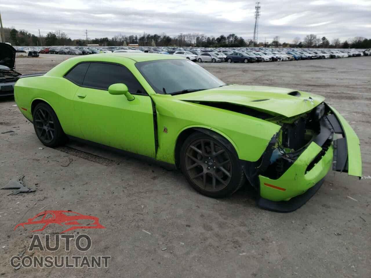 DODGE CHALLENGER 2019 - 2C3CDZFJXKH625532