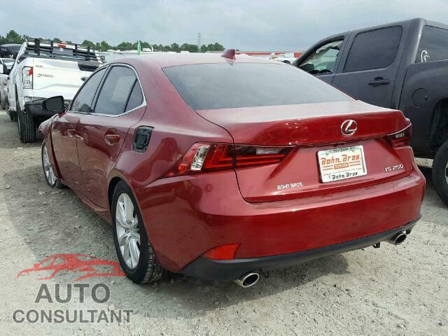 LEXUS IS 250 2015 - JTHBF1D29F5076478