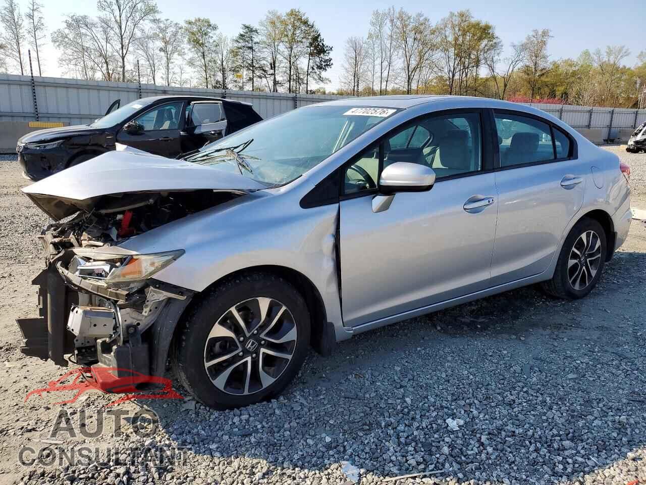 HONDA CIVIC 2015 - 19XFB2F80FE109202