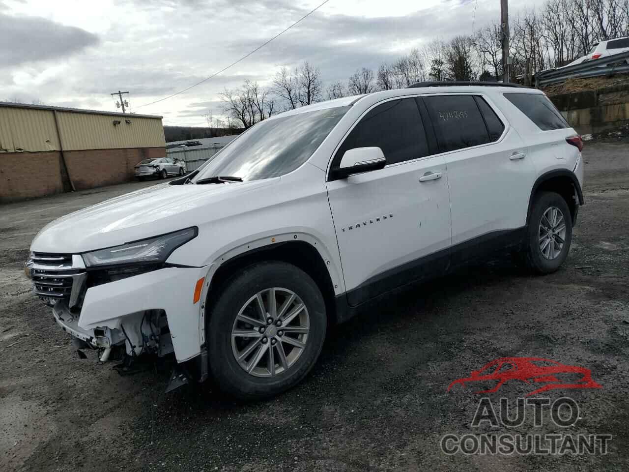 CHEVROLET TRAVERSE 2023 - 1GNEVHKW0PJ152234