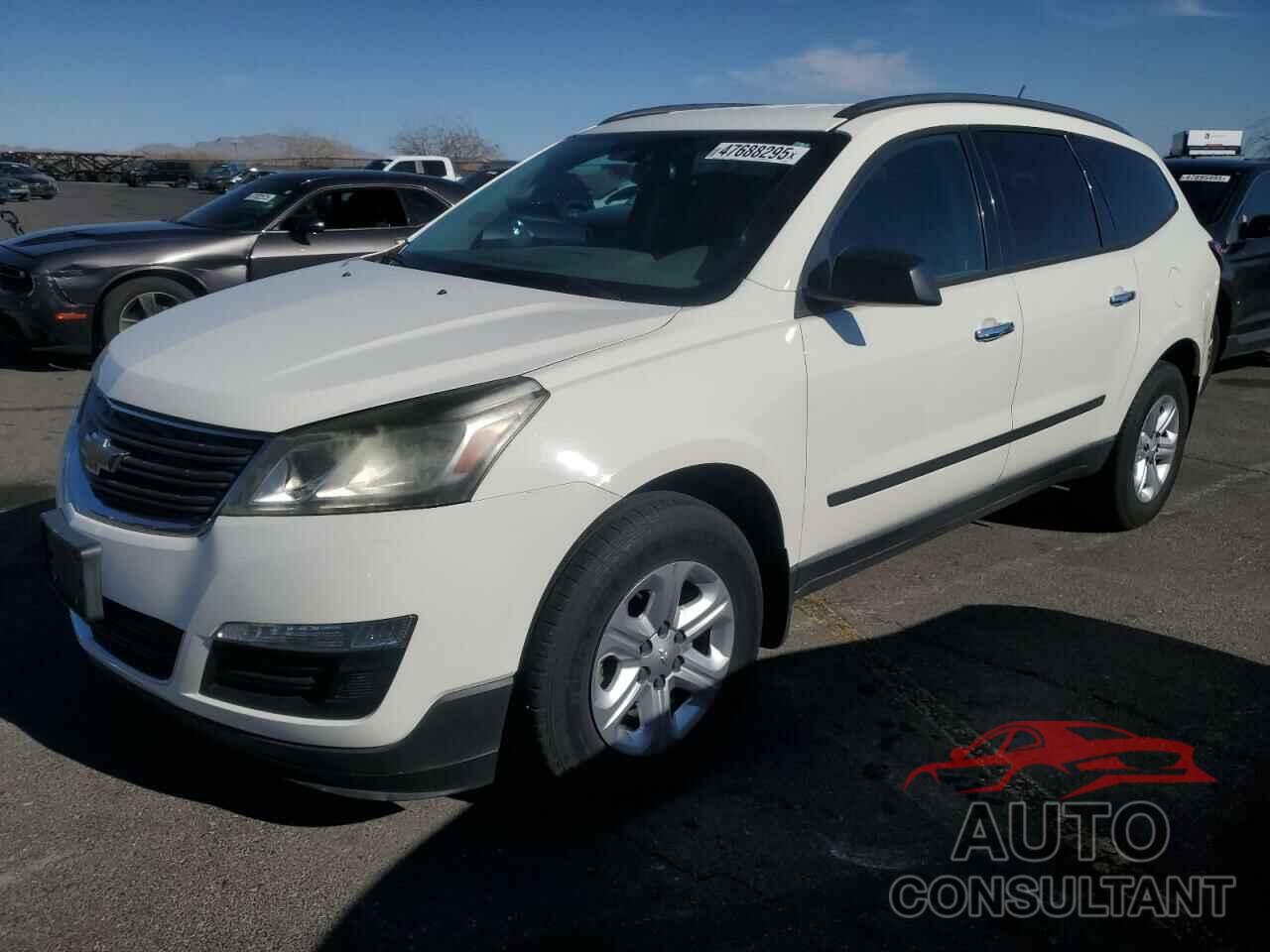 CHEVROLET TRAVERSE 2015 - 1GNKRFED8FJ243109