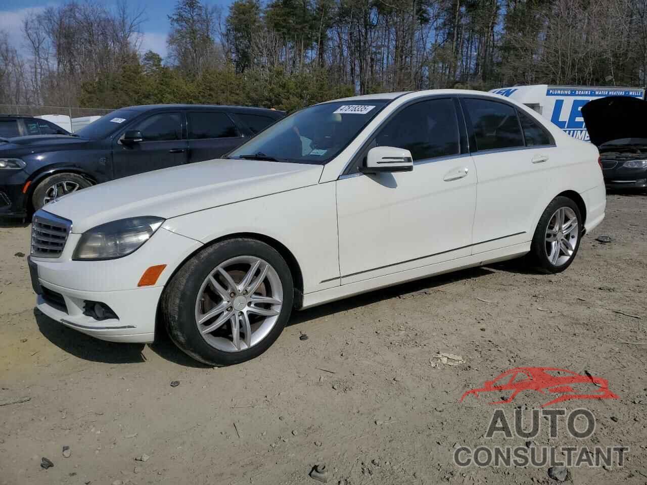MERCEDES-BENZ C-CLASS 2011 - WDDGF8BB2BR157950