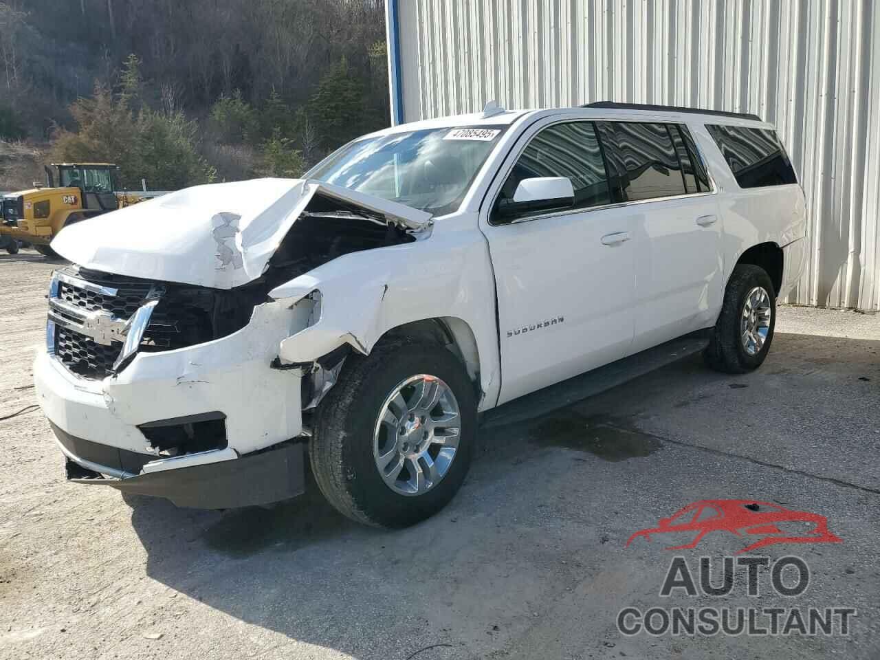 CHEVROLET SUBURBAN 2020 - 1GNSKHKC4LR153853