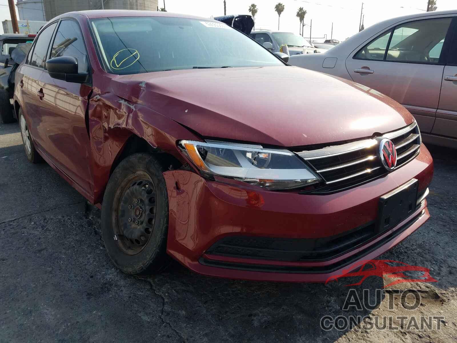 VOLKSWAGEN JETTA 2016 - 3VW267AJ2GM315281