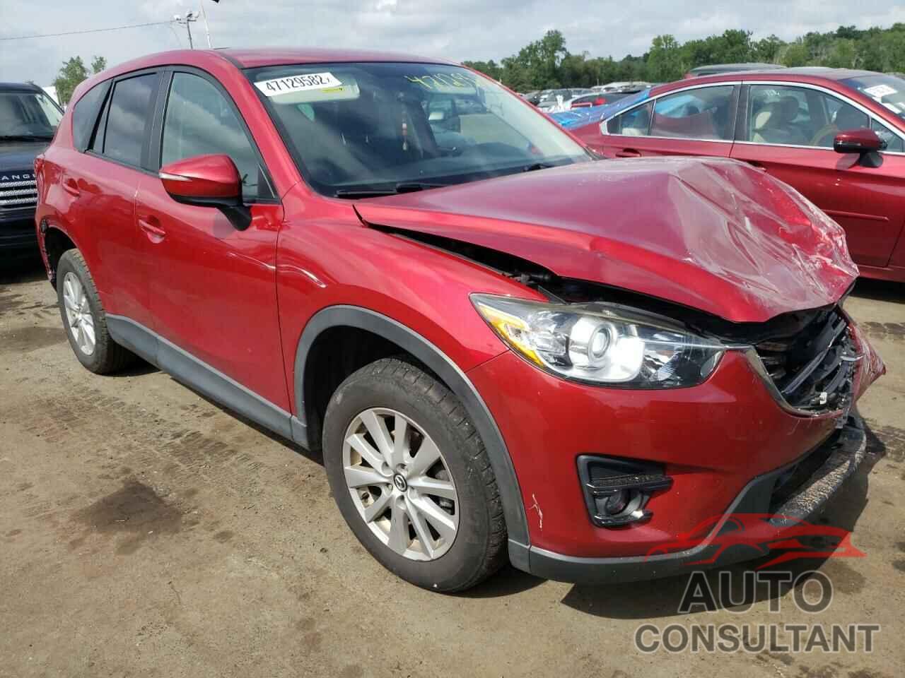 MAZDA CX-5 2016 - JM3KE4CY5G0642279
