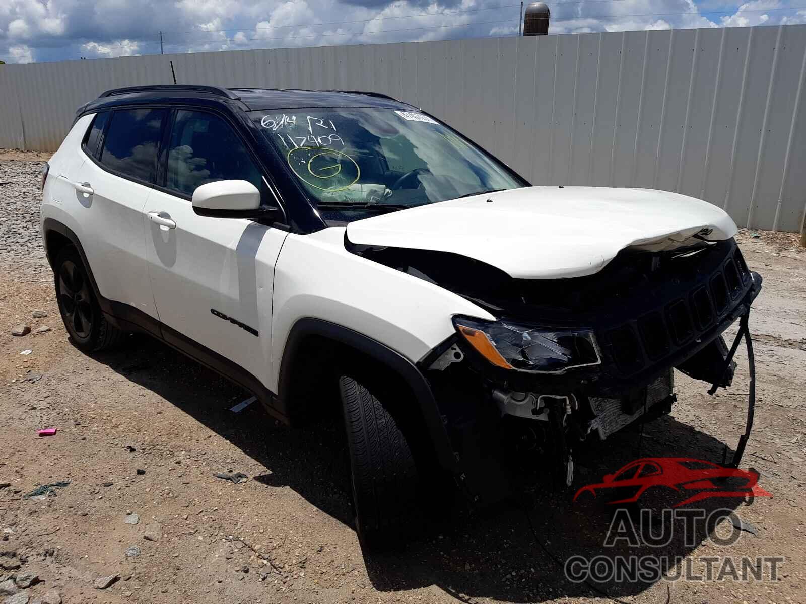 JEEP COMPASS 2020 - 3C4NJCBB4LT205816