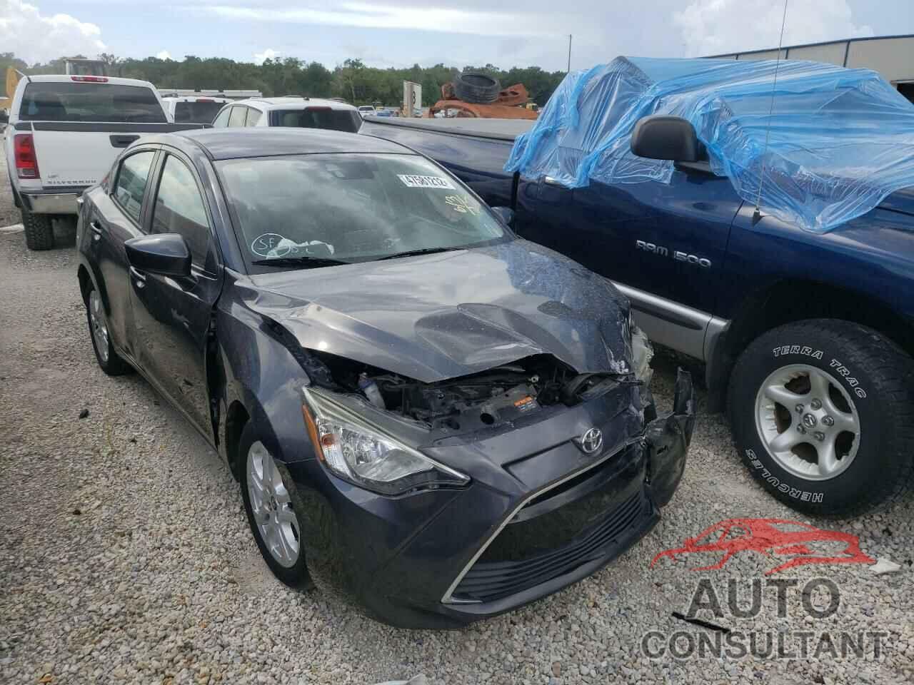 TOYOTA YARIS 2018 - 3MYDLBYV0JY302885