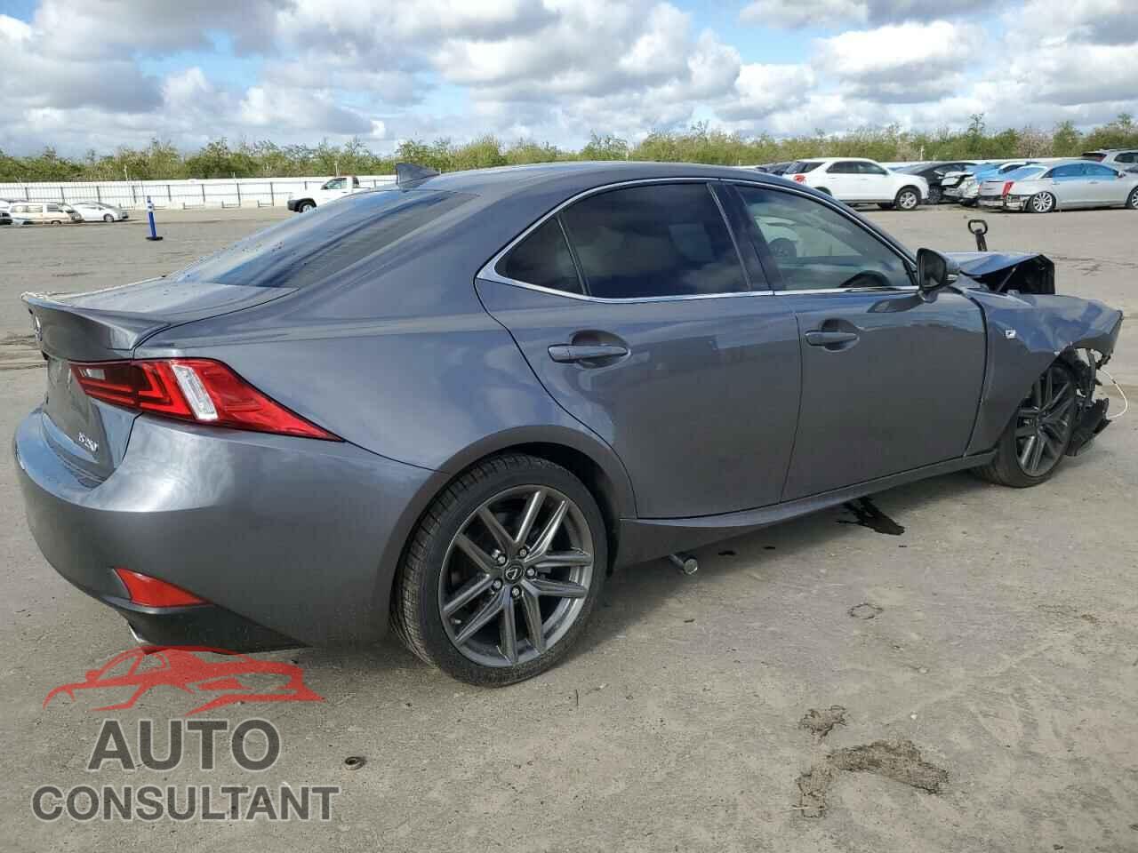 LEXUS IS 2015 - JTHBF1D22F5070912