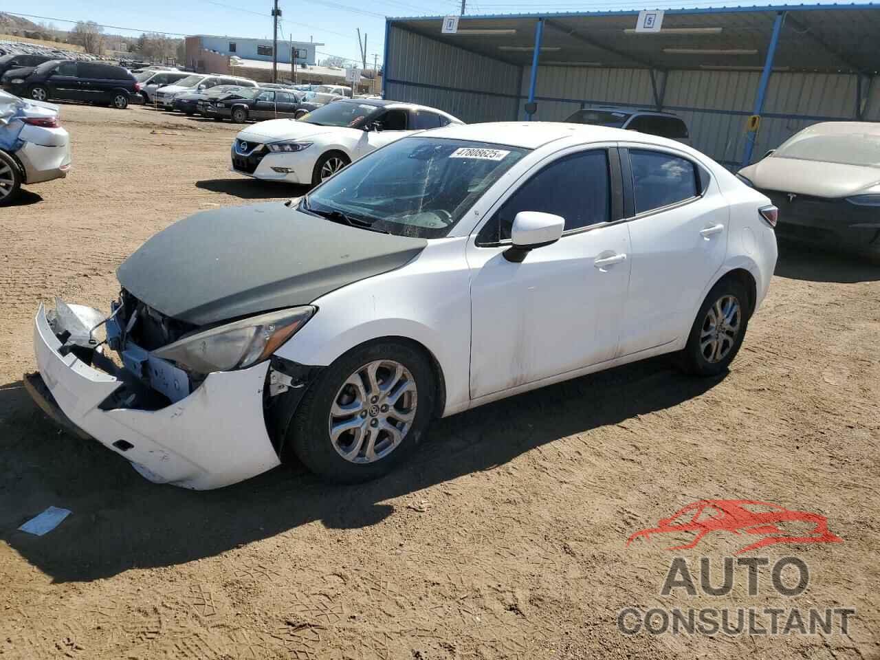TOYOTA SCION 2016 - 3MYDLBZV1GY127585
