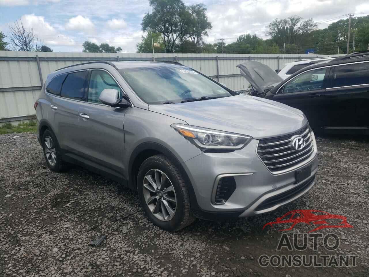 HYUNDAI SANTA FE 2017 - KM8SM4HF4HU228435